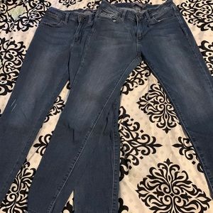 2 pair of Just USA Jeans